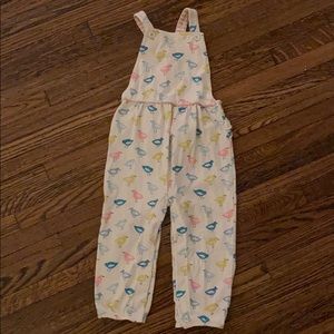 Baby Boden Girl Romper / Overalls